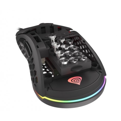 Мишка Genesis Ultralight Gaming Mouse Xenon 800 16000 dpi RGB Black - NMG-1629