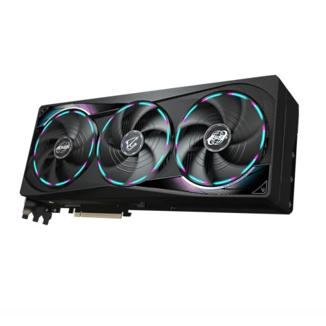 Видео карта Gigabyte Aorus GeForce RTX 5070 Ti 16GB GDDR7 Master - GV-N507TAORUS.M-16GD