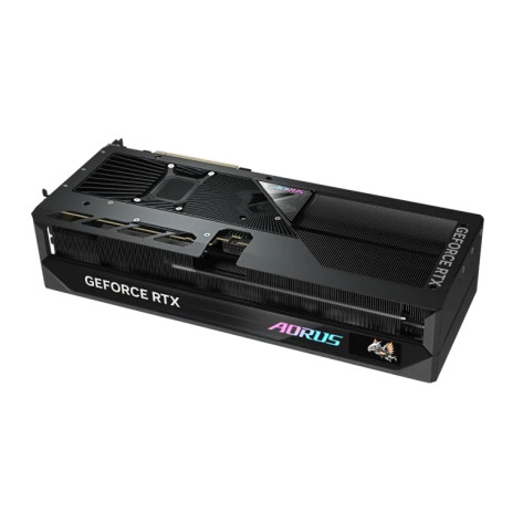 Видео карта Gigabyte Aorus GeForce RTX 5070 Ti 16GB GDDR7 Master - GV-N507TAORUS.M-16GD