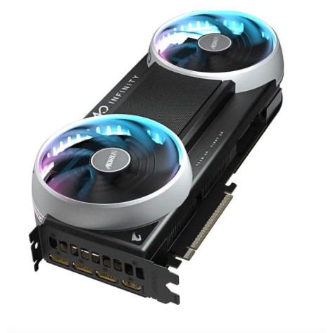 Видео карта Gigabyte Aorus GeForce RTX 5080 16GB GDDR7 Infinity - GV-N5080AORUS.IF-16GD