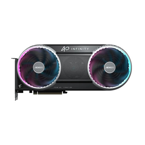 Видео карта Gigabyte Aorus GeForce RTX 5080 16GB GDDR7 Infinity - GV-N5080AORUS.IF-16GD