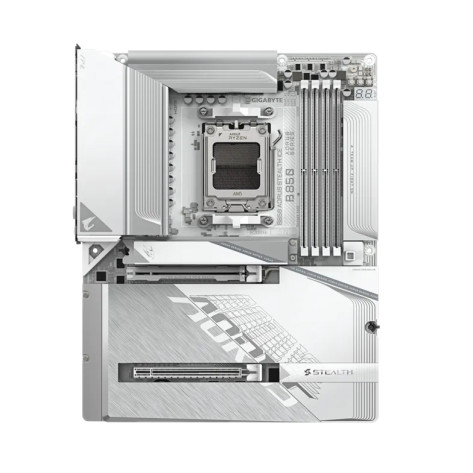 Дънна платка Gigabyte B850 Aorus Stealth Ice - B850.A.STEALTH.ICE