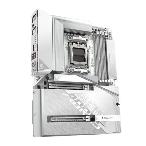 Дънна платка Gigabyte B850 Aorus Stealth Ice - B850.A.STEALTH.ICE