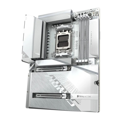 Дънна платка Gigabyte B850 Aorus Stealth Ice - B850.A.STEALTH.ICE