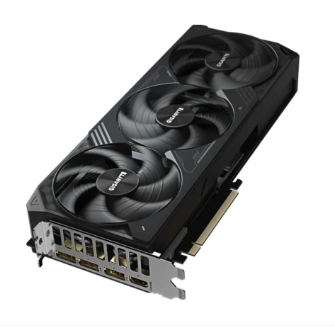 Видео карта Gigabyte GeForce RTX 5070 Ti 16GB GDDR7 Windforce OC - GV-N507TWF3OC-16GD