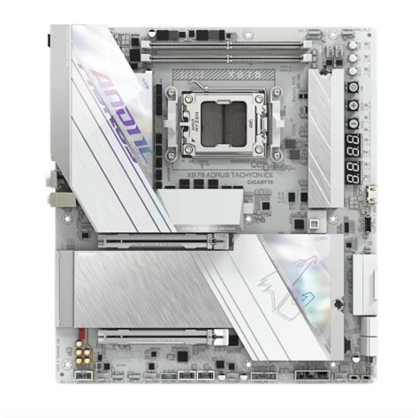 Дънна платка Gigabyte X870 Aorus Tachyon Ice - X870.A.TACHYON.ICE