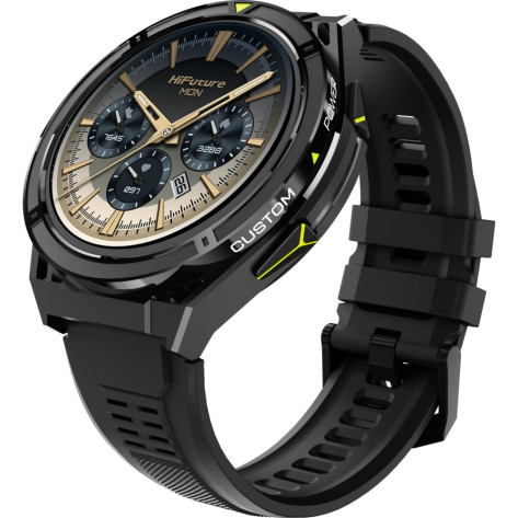Часовник HiFuture Active Black Yellow - 6972576182005