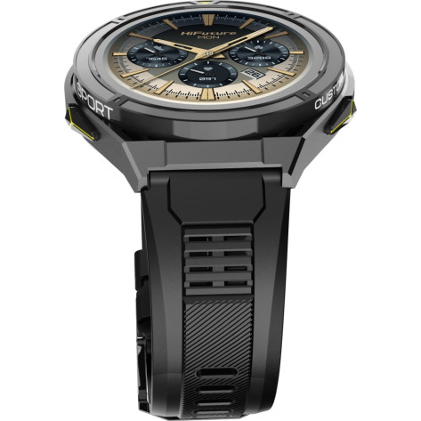 Часовник HiFuture Active Black Yellow - 6972576182005