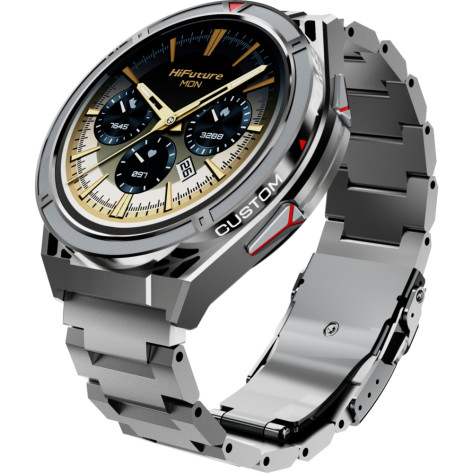 Часовник HiFuture Active Silver - 6972576182012