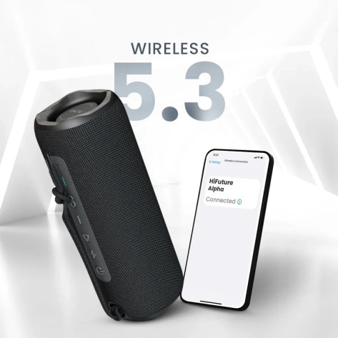 Тонколони HiFuture Alpha Black - 6972576181541