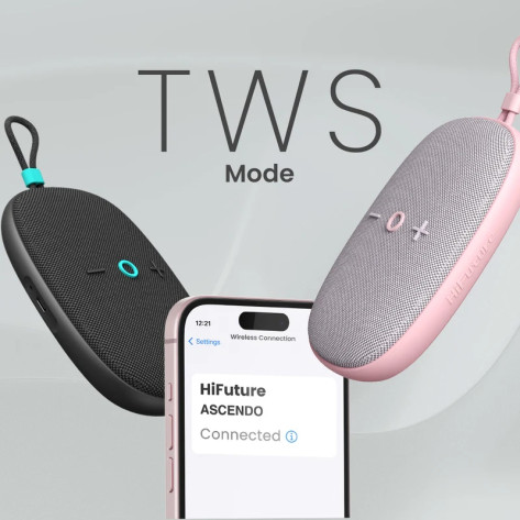 Тонколони HiFuture ASCENDO Pink - 6972576182128