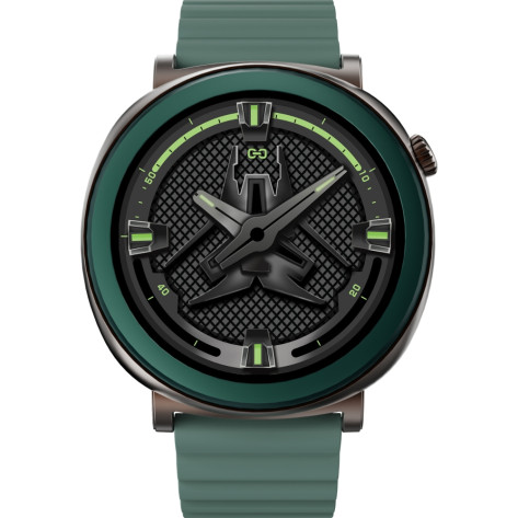 Часовник HiFuture Aurora Dark Green - 6972576182043