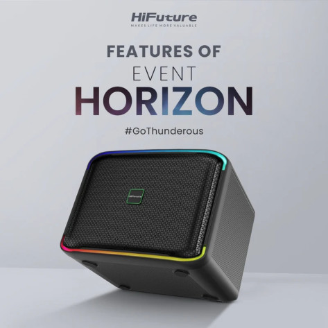 Тонколони HiFuture Event Horizon Black - 6972576182159