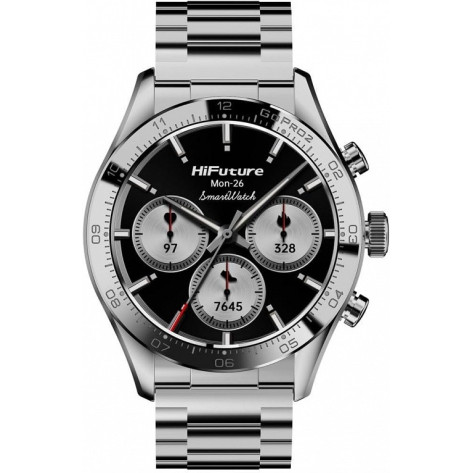Часовник HiFuture Go pro 2 Silver - 6972576182357