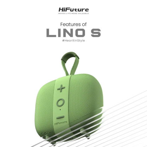 Тонколони HiFuture LINO S Green - 6972576182845