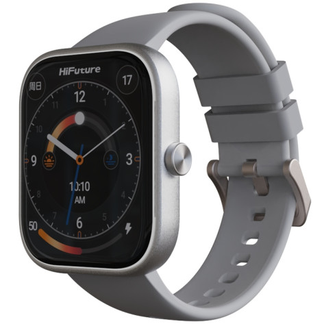 Часовник HiFuture Lume Silver Grey - 6972576182319