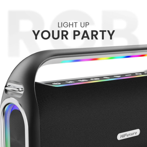 Тонколони HiFuture MusicBox300 Black - 6972576181824