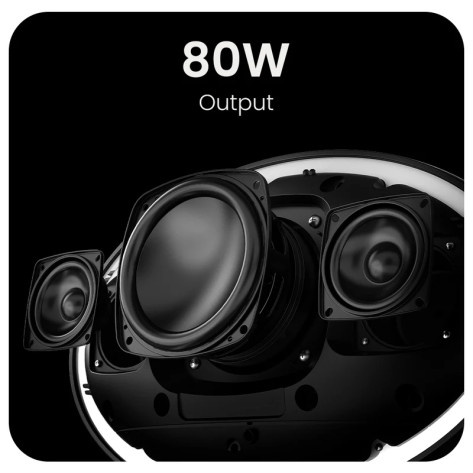 Тонколони HiFuture ORBIT Black - 6972576182814