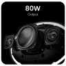 Тонколони HiFuture ORBIT Black - 6972576182814