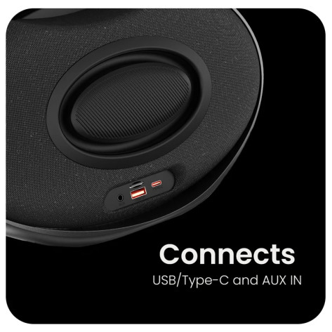 Тонколони HiFuture ORBIT Black - 6972576182814