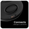 Тонколони HiFuture ORBIT Black - 6972576182814