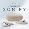 Слушалки HiFuture Sonify Champagne Gold - 6972576182074