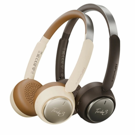Слушалки HiFuture TURBO3 Brown - 6972576183125