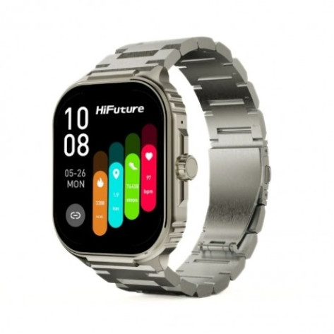 Часовник HiFuture Ultra 3 Pro Silver - 6972576181855