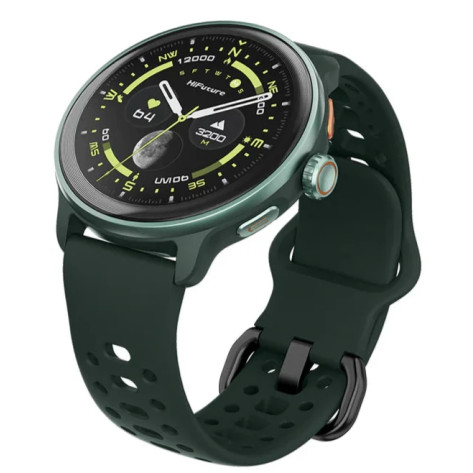 Часовник HiFuture Vela Dark Green - 6972576182395