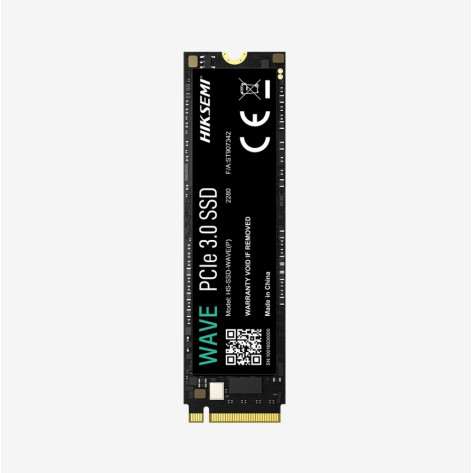 Твърд диск Hiksemi 128GB M.2 2280 3D NAND PCIe 3.0 NVMe - HS-SSD-WAVE(P)-128G