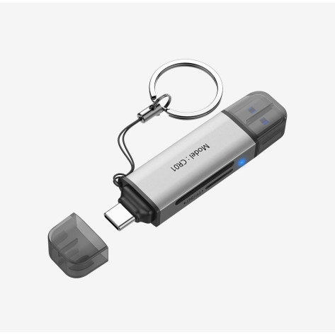 Четец за карти Hiksemi Card Reader - HS-HUB-CR01