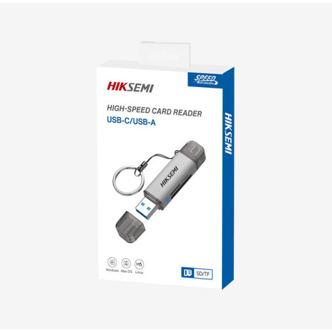 Четец за карти Hiksemi Card Reader - HS-HUB-CR01