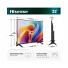 Телевизор Hisense 32" A4S - 32A4S