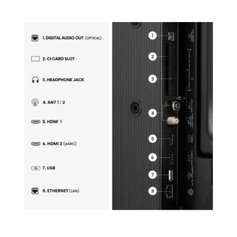 Телевизор Hisense 32" A4S - 32A4S