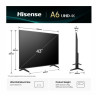 Телевизор Hisense 43" A6Q