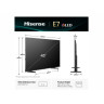 Телевизор Hisense 43" E7Q