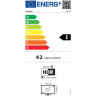Телевизор Hisense 43" E7Q