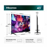 Телевизор Hisense 43" E7S Pro - 43E7S_PRO