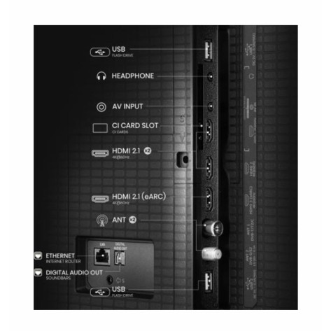 Телевизор Hisense 50" A7Q - 50A7Q