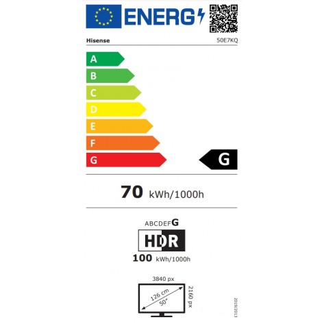 Телевизор Hisense 50" E7KQ - 50E7KQ