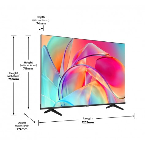 Телевизор Hisense 55" E7KQ - 55E7KQ