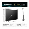 Телевизор Hisense 55" E7Q Pro
