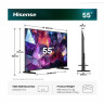 Телевизор Hisense 55" E7S Pro - 55E7S_PRO