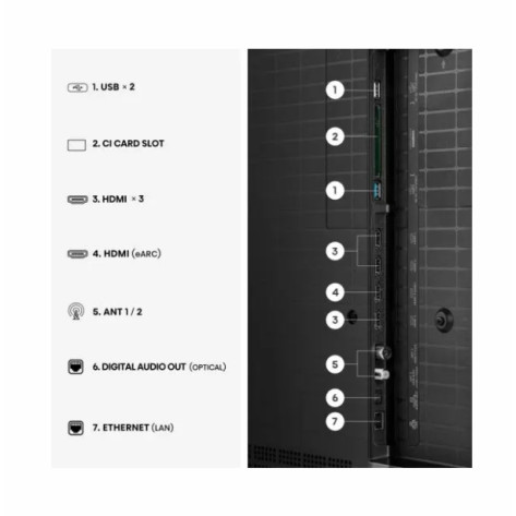 Телевизор Hisense 55" UR8S - 55UR8S