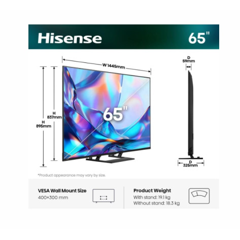 Телевизор Hisense 65" A7S - 65A7S