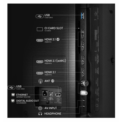 Телевизор Hisense 65" E7Q Pro
