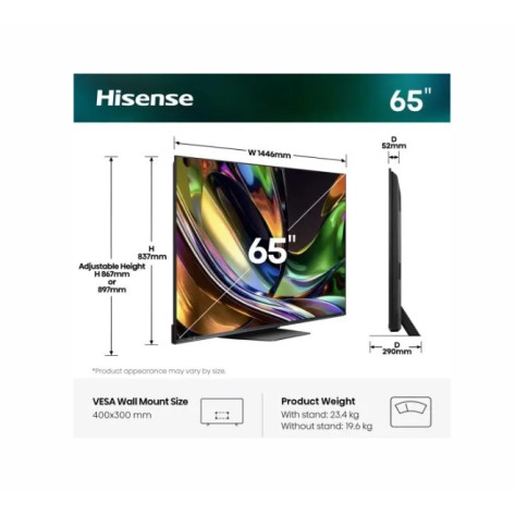 Телевизор Hisense 65" UR8S - 65UR8S