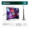 Телевизор Hisense 75" E7S Pro - 75E7S_PRO
