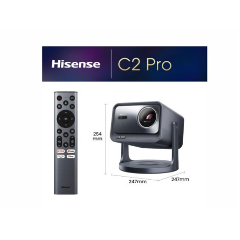 Мултимедиен проектор Hisense C2 Pro Smart mini  Laser Projector - 20015299