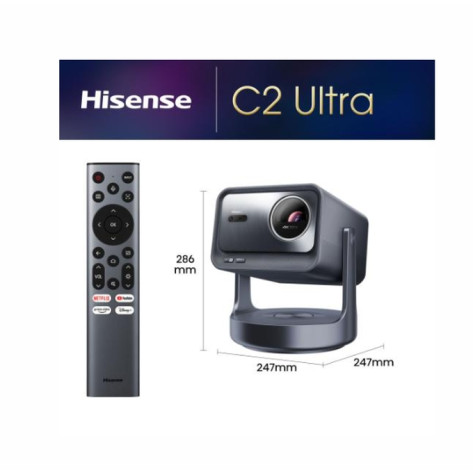 Мултимедиен проектор Hisense C2 Ultra Smart mini  Laser Projector - 20015101